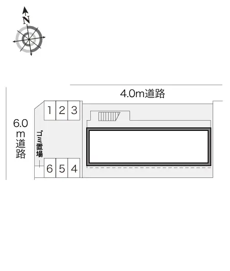 厚木市上落合 月極駐車場